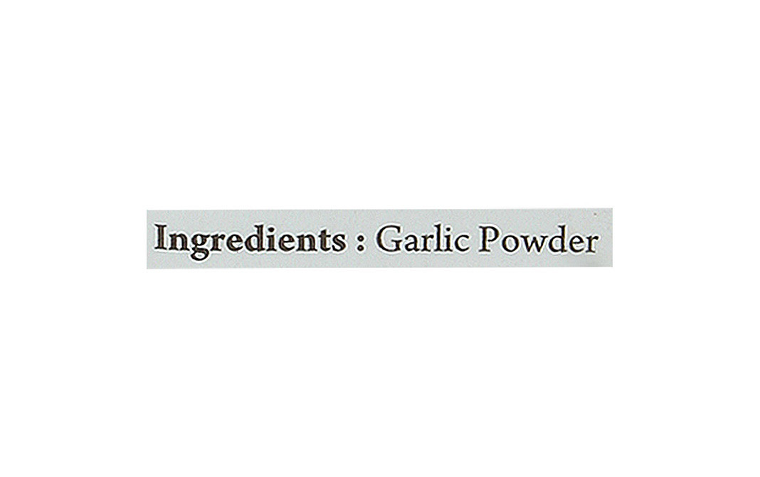 Urban Flavorz Garlic Powder    Bottle  75 grams